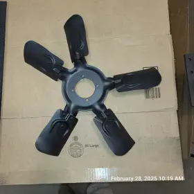 10001680 Gm 19 Inch 5 Fan Blade Delco 78-87 Monte Ss El Camino For Clutch Style
