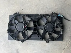 10860420 Gm 2010-2011 Chevy Camaro Ss 6.2l Ls3 L99 Radiator Cooling Fan Assembly Oem #2