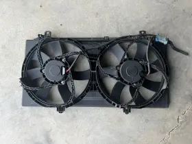 10860420 Gm 2010-2011 Chevy Camaro Ss 6.2l Ls3 L99 Radiator Cooling Fan Assembly Oem