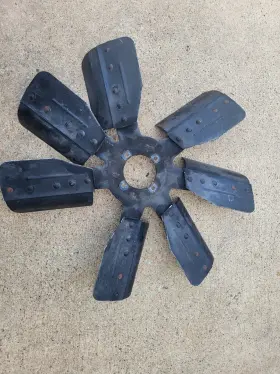 140-15566 Gm Chevy Truck Square Body 19.5ftft 7 Blade Factory Clutch Fan 140 15566 E 83