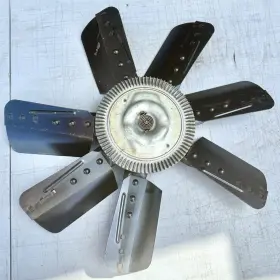 14006712 Gm Oem Chevrolet C10 K10 1981 Pickup Truck 19 Inch 7 Blade Clutch Fan K80 14006712 Gm Oem Chevrolet C10 K10 1981 Pickup Truck 19 Inch 7 Blade Clutch Fan K80