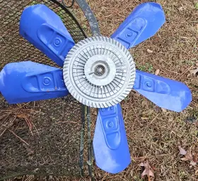 14015379 Gm 73-87 Chevrolet Gmc Squarebody 5 Blade Cooling Fan Radiator 305 350 14015379 Gm 73-87 Chevrolet Gmc Squarebody 5 Blade Cooling Fan Radiator 305 350