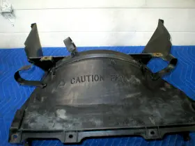 14084611 Gm 14019113 1982-1985 Firebird Trans Am V6 Fan Two Piece Shroud Top 14084611 Gm 14019113 1982-1985 Firebird Trans Am V6 Fan Two Piece Shroud Top