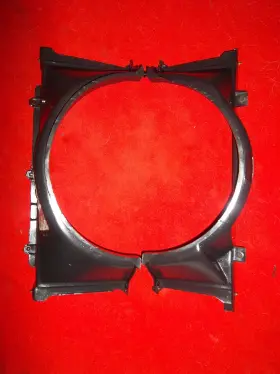 14033665 Gm 14033664 Chevy S10 Blazer Fan Shroud 82 83 84 85 Oem S15 Used Parts 2.8