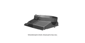 15132136 Gm Genuine Engine Cooling Fan Shroud