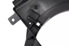 15204231 Gm Genuine Engine Coolant Fan Shroud