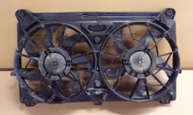 15244099 Gm 2008 Chevy Silverado Cooling Fan Shroud 5.3l 2007-2013 Gmc Sierra #2