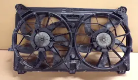 15244099 Gm 2008 Chevy Silverado Cooling Fan Shroud 5.3l 2007-2013 Gmc Sierra