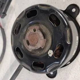 162-65022-01 Gm 05-13 Corvette C6 Engine Cooling Fan Motor And Connector Oem Aa7200 #3