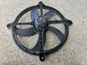 C4radiator Gm 22036292 1984 Chevy Corvette Electric Cooling Fan Oem #2
