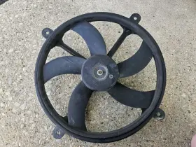 C4radiator Gm 22036292 1984 Chevy Corvette Electric Cooling Fan Oem #3