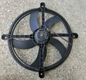 C4radiator Gm 22036292 1984 Chevy Corvette Electric Cooling Fan Oem