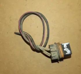 22098785-fan Gm 1990-1996 Corvette Coolant Fans Oem Electrical Connector 1 And Wires