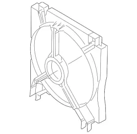 22647686 Gm Genuine Shroud