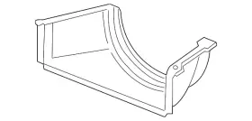 22739141 Gm Genuine Engine Cooling Fan Lower Shroud