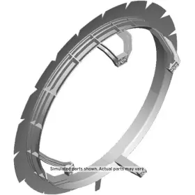 23358526 Gm Genuine Engine Cooling Fan Shroud