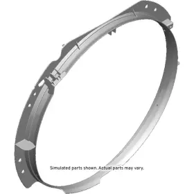 23466942 Gm Genuine Engine Cooling Fan Lower Shroud