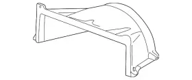 25868538 Gm Genuine Engine Cooling Fan Upper Shroud
