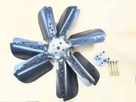 336032 Gm 1976 Chevrolet Square Body C10 K10 K5 Radiator Cooling Fan 7 Blade With Spacer 19 Inch 336032 Gm 1976 Chevrolet Square Body C10 K10 K5 Radiator Cooling Fan 7 Blade With Spacer 19 Inch