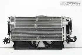 39116554 Gm 2017-2019 Chevrolet Cruze 1.4l Engine Coolant Cooling Radiator And Shroud Fan Oem