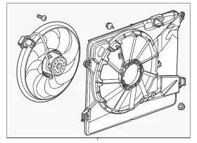 42806371 Gm Genuine Fan 42806371 Gm Genuine Fan