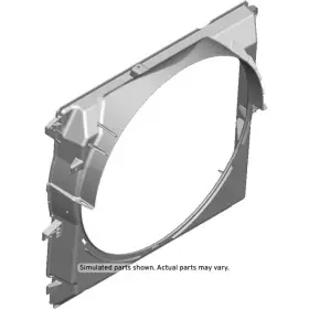 84106737 Gm Genuine Engine Cooling Fan Shroud