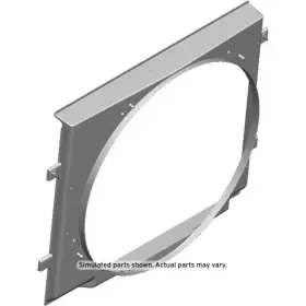 84311333 Gm Genuine Engine Cooling Fan Upper Shroud