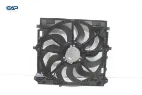 84909358 Gm Gmc Canyon Chevy Colorado Engine Radiator Cooling Fan Shroud With Motor Oem 21-22 #2