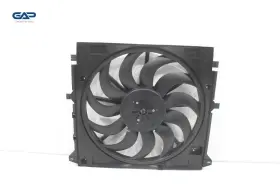 84909358 Gm Gmc Canyon Chevy Colorado Engine Radiator Cooling Fan Shroud With Motor Oem 21-22