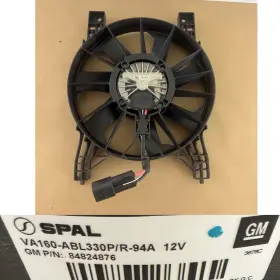 84919461 Gm 2020 Corvette Chevrolet Stingray Engine Cooling Fan Front Right Oem