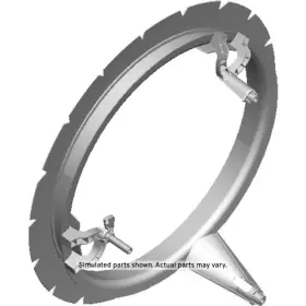 85112067 Gm Genuine Engine Coolant Fan Rear Shroud