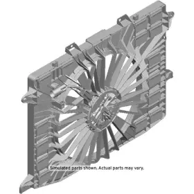 86578076 Gm Genuine Fan Assembly