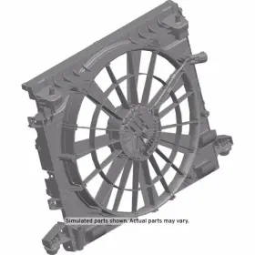 86599464 Gm Genuine F S Fan