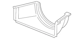 86781972 Gm Genuine Fan Shroud