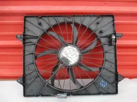 86801853 Gm 2018-2020 Chevrolet Traverse 3.6l V6 Gas Engine Radiator Fan Blade Shroud