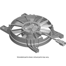87828582 Gm Genuine Fan Assembly 87828582 Gm Genuine Fan Assembly