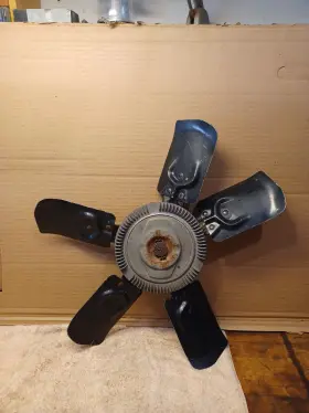 916557 Gm Oem 5-blade Cooling Clutch Fan 20 Inch Pontiac 1977 1978 Firebird