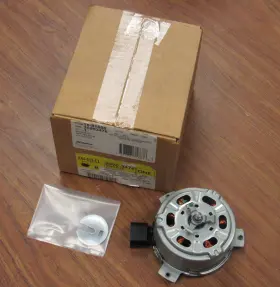 20903476 Gm Genuine Parts 15-81698 New Acdelco Oem Engine Cooling Fan Motor