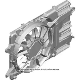 86828264 Gm Genuine Parts Fan Module