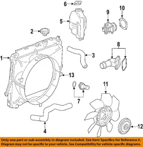 15117016 Gm Oem Oem-fan Shroud