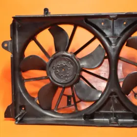 23390828 Gmc Yukon Denali Radiator Fan Motor 2018 2019 2020 Oem #2