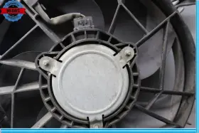 25927026 Gmc 07-17 Acadia Denali Engine Motor Radiator Cooling Fan With Shroud Oem #3