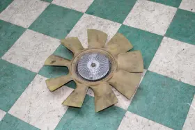 326-770 Gmc 01-07 Silverado 2500 Engine Cooling Fan Blades With Clutch Factory Oem 6.6l Oe #2