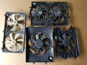 674-10328 Gmc 2021 Yukon Cadillac Escalade 6.2l 5.3l Cooling Fan Assembly 1k Miles Oem Lkq
