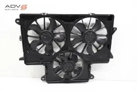 84888878 Gmc 23-25 Canyon Chevy Colorado Radiator Cooling Triple Fan Motor With Shroud Oem