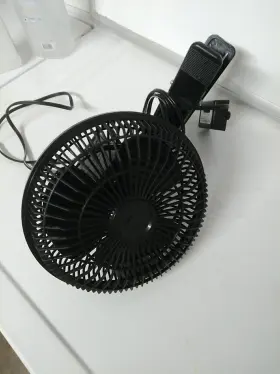 Sp570804 Go Gear 12v Portable Vehicle Oscillating Fan