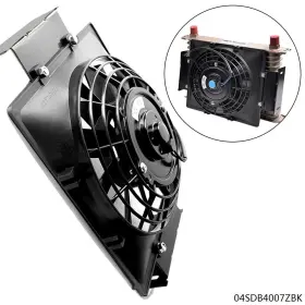 Goneparts0801-10 Goneparts Fit For Universal 7 Inch Slim Pull Push Electric Oil Cooler Engine Cooling Fan 12v