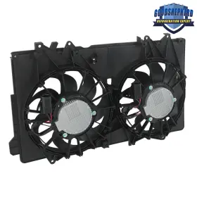 Gp1507592dh Goodshepherd18 Radiator Cooling Fan Assy For Mazda Cx-5 2019-2024 L4 2.5l With Brushless Motor
