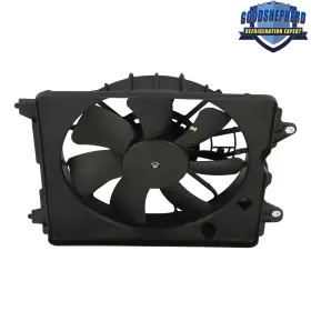 Gp1511188dh Goodshepherd18 621-131 A/c Condenser Cooling Fan Assembly Right For 2006-2010 2011 Honda Civic