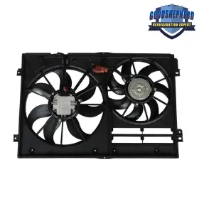 Gp314464dh Goodshepherd18 Front A/c Radiator Cooling Fan For Volkswagen Jetta Beetle Passat 2.0 2.5l